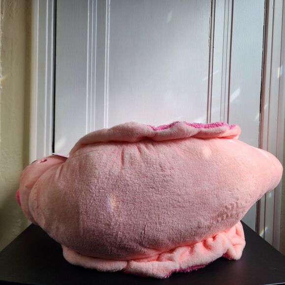NEW Way To Celebrate Valentine's Day Adorable Extra Large Snail Pink Plush - Picture 4 of 7